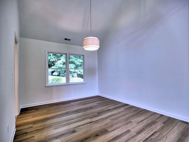 750 Whitehall Way, Roswell, GA 30076 - unfurnished room with dark wood-type flooring and baseboards