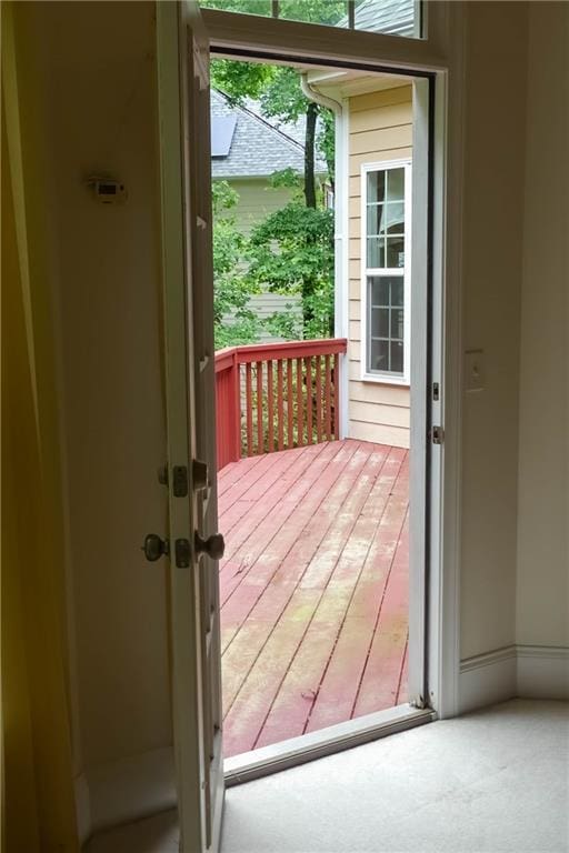 430 English Ivy Way, Woodstock, GA 30188 - view of doorway
