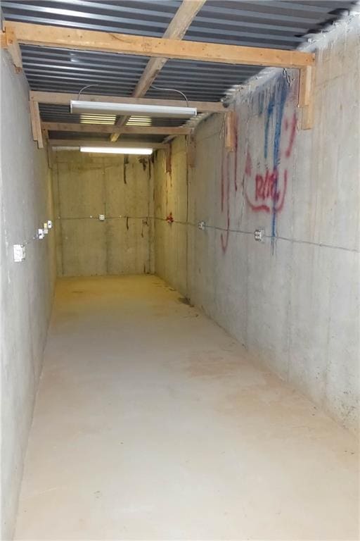 430 English Ivy Way, Woodstock, GA 30188 - view of unfinished basement