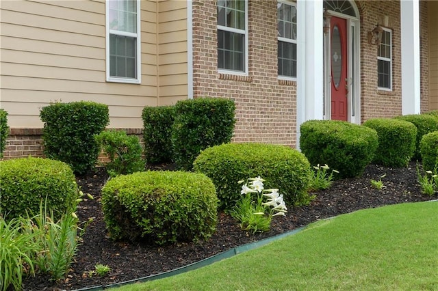 430 English Ivy Way, Woodstock, GA 30188 - view of property entrance