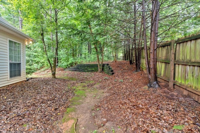 209 Southerness Ct, Stockbridge, GA 30281 - view of yard featuring a wooded view