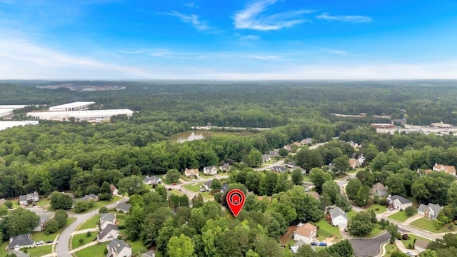 209 Southerness Ct, Stockbridge, GA 30281 - bird's eye view of a heavily wooded area