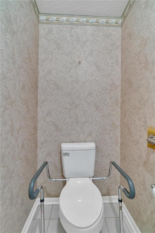 209 Southerness Ct, Stockbridge, GA 30281 - bathroom with tile patterned flooring and toilet