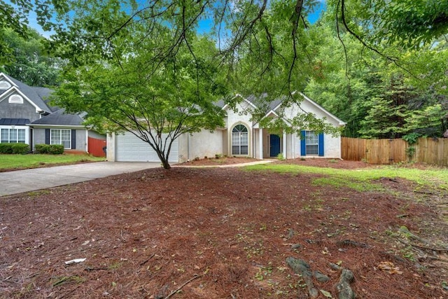 209 Southerness Ct, Stockbridge, GA 30281 - ranch-style house featuring driveway and an attached garage