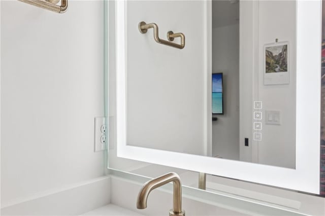 bathroom view