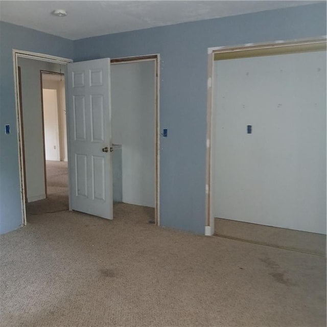 7203 Murphy Hwy, Mineral Bluff, GA 30559 - unfurnished bedroom with carpet flooring and a closet