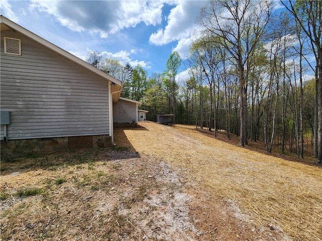 7203 Murphy Hwy, Mineral Bluff, GA 30559 - view of yard