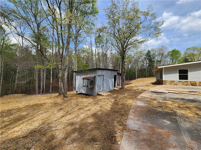 7203 Murphy Hwy, Mineral Bluff, GA 30559 - view of yard