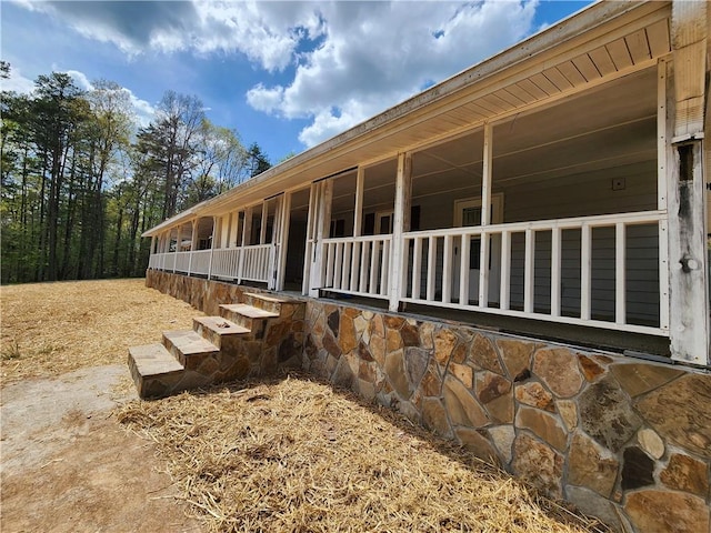 7203 Murphy Hwy, Mineral Bluff, GA 30559 - view of side of property