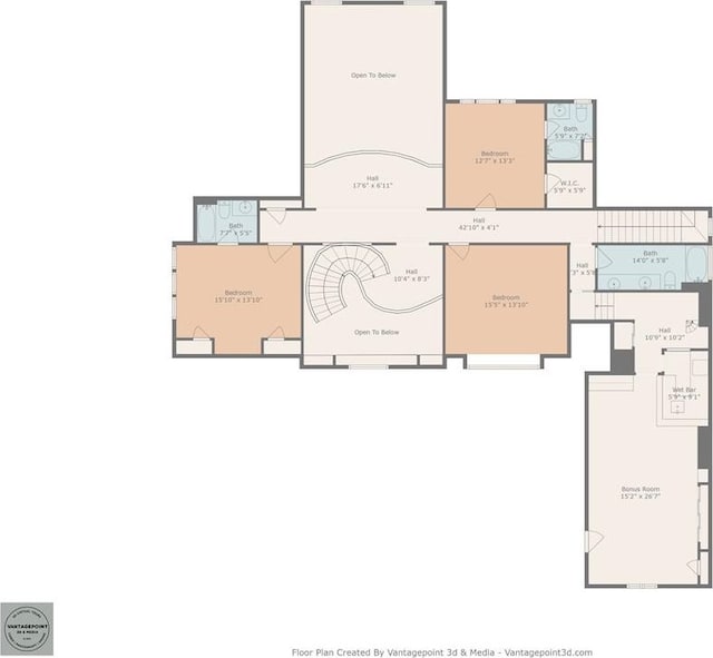 4340 Candacraig, Johns Creek, GA 30022 - home floor plan