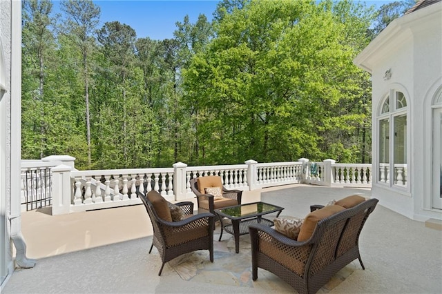 4340 Candacraig, Johns Creek, GA 30022 - view of patio