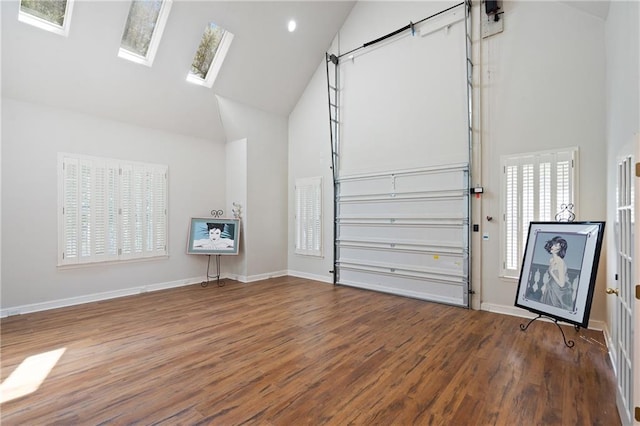 4340 Candacraig, Johns Creek, GA 30022 - garage featuring baseboards and recessed lighting