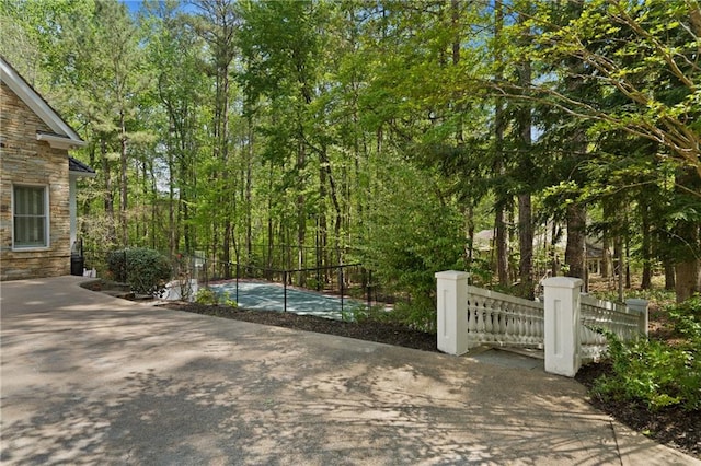 4340 Candacraig, Johns Creek, GA 30022 - gate with a pool