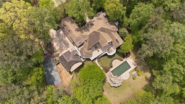 4340 Candacraig, Johns Creek, GA 30022 - view from above of property