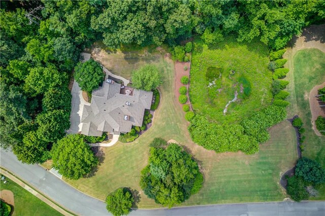 1485 Rolling Links Dr, Alpharetta, GA 30004 - view of grassy yard