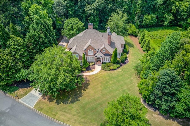1485 Rolling Links Dr, Alpharetta, GA 30004 - view of subject property