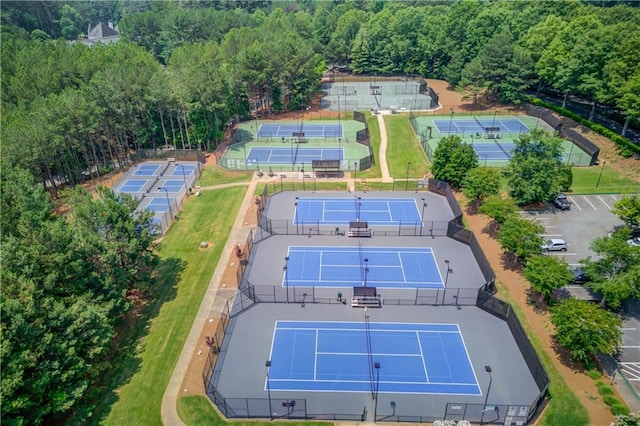 1485 Rolling Links Dr, Alpharetta, GA 30004 - drone / aerial view of a forest