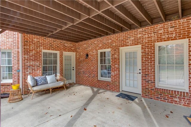 1485 Rolling Links Dr, Alpharetta, GA 30004 - view of patio