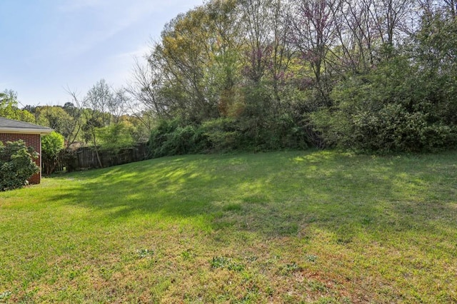 2519 Miriam Ln, Decatur, GA 30032 - view of yard with fence