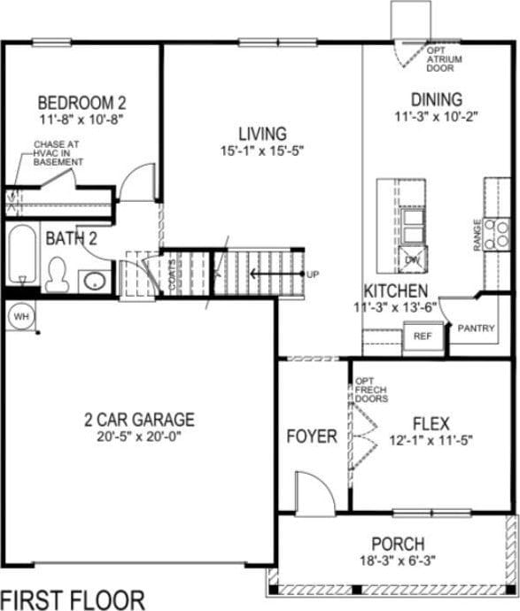 view of layout