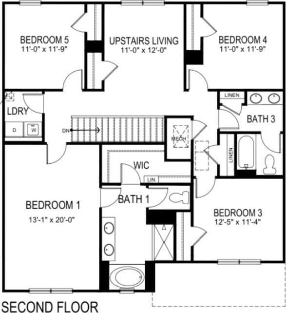 view of layout