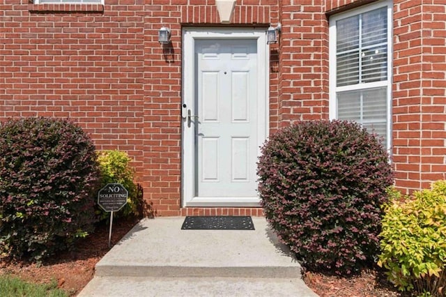 1127 Oak Hollow Ct, Hampton, GA 30228 - property entrance featuring brick siding