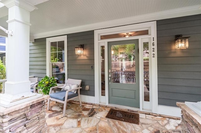 1622 Gates Pl NW, Atlanta, GA 30318 - entrance to property with a porch