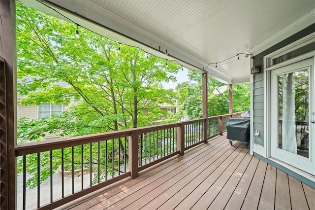 1622 Gates Pl NW, Atlanta, GA 30318 - deck featuring area for grilling