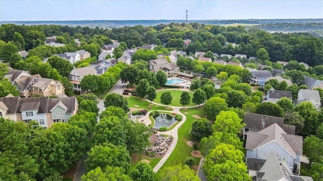 1622 Gates Pl NW, Atlanta, GA 30318 - aerial view of residential area with a large body of water