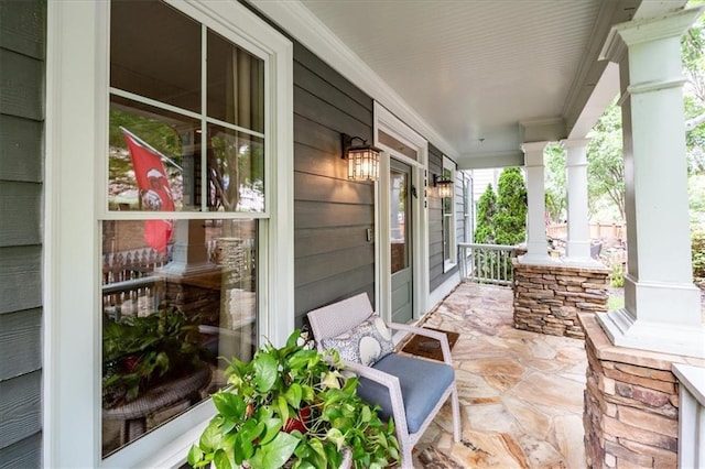 1622 Gates Pl NW, Atlanta, GA 30318 - view of porch