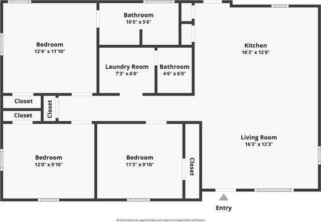 view of layout