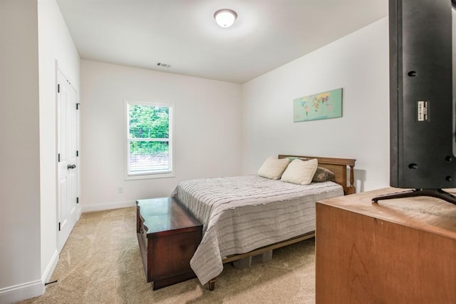 594 Maner Rd, Rockmart, GA 30153 - bedroom with light carpet and baseboards