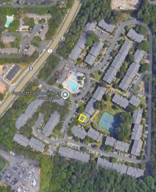 aerial overview of property's location