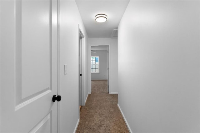 44 Crayton St, Rockmart, GA 30153 - corridor with dark colored carpet and baseboards