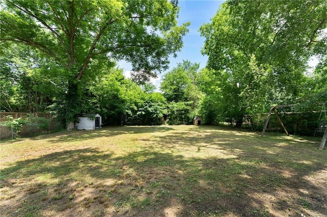 44 Crayton St, Rockmart, GA 30153 - view of yard