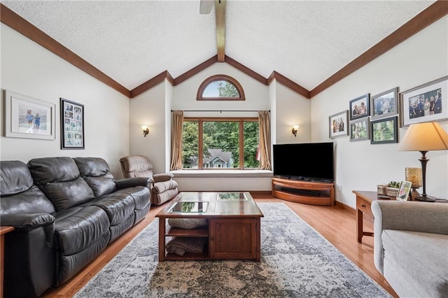 2011 Sturbridge Ln, Buford, GA 30519 - living area with wood finished floors and a textured ceiling