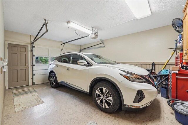 2011 Sturbridge Ln, Buford, GA 30519 - garage featuring a garage door opener