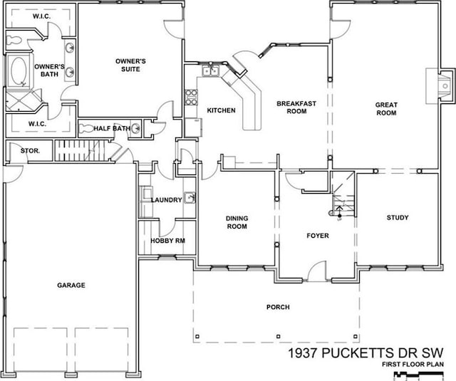 view of layout