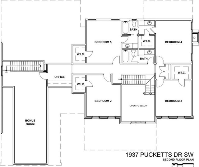 view of layout