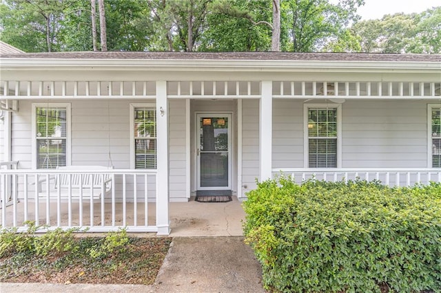 4307 Windward Ln, Norcross, GA 30093 - property entrance featuring covered porch