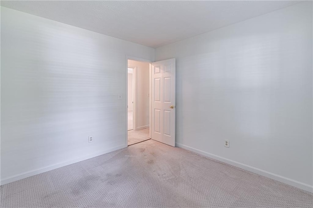 4307 Windward Ln, Norcross, GA 30093 - unfurnished room with light colored carpet and baseboards