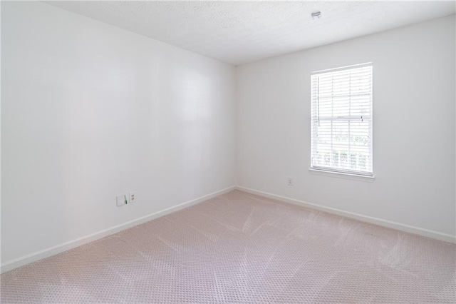 4307 Windward Ln, Norcross, GA 30093 - spare room with light carpet and a textured ceiling
