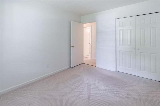 4307 Windward Ln, Norcross, GA 30093 - unfurnished bedroom with light carpet and a closet