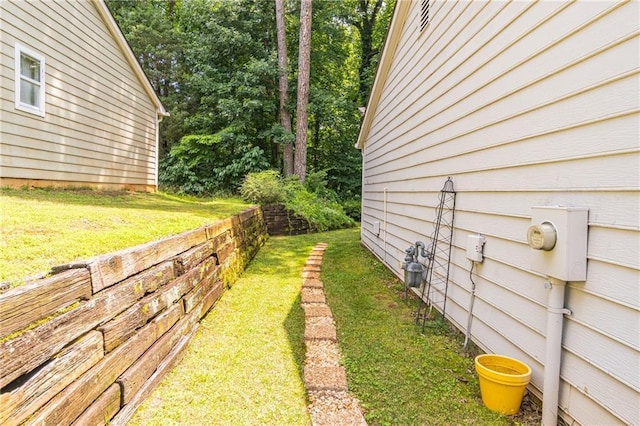 4307 Windward Ln, Norcross, GA 30093 - view of green lawn