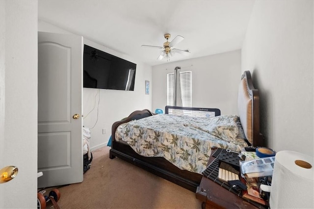 1955 Shawn Wayne Cir SE, Atlanta, GA 30316 - carpeted bedroom featuring ceiling fan
