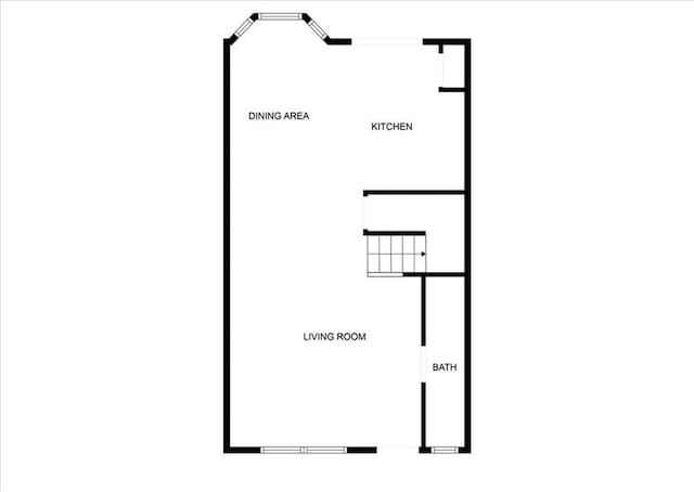 1955 Shawn Wayne Cir SE, Atlanta, GA 30316 - property floor plan