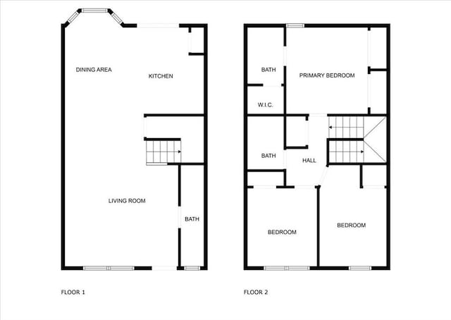 1955 Shawn Wayne Cir SE, Atlanta, GA 30316 - floor plan / room layout