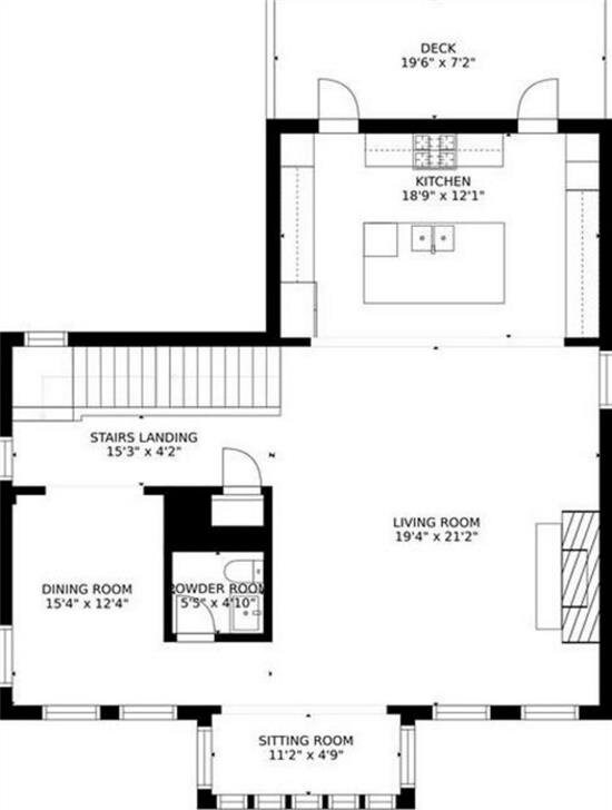 6626 Sterling Dr, Sandy Springs, GA 30328 - home floor plan