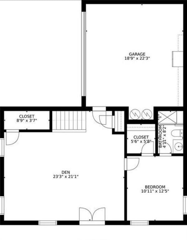6626 Sterling Dr, Sandy Springs, GA 30328 - home floor plan