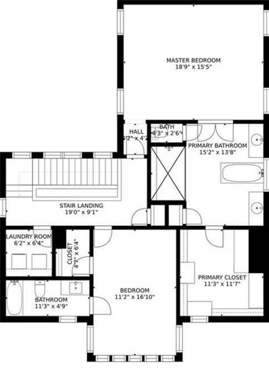 6626 Sterling Dr, Sandy Springs, GA 30328 - property floor plan
